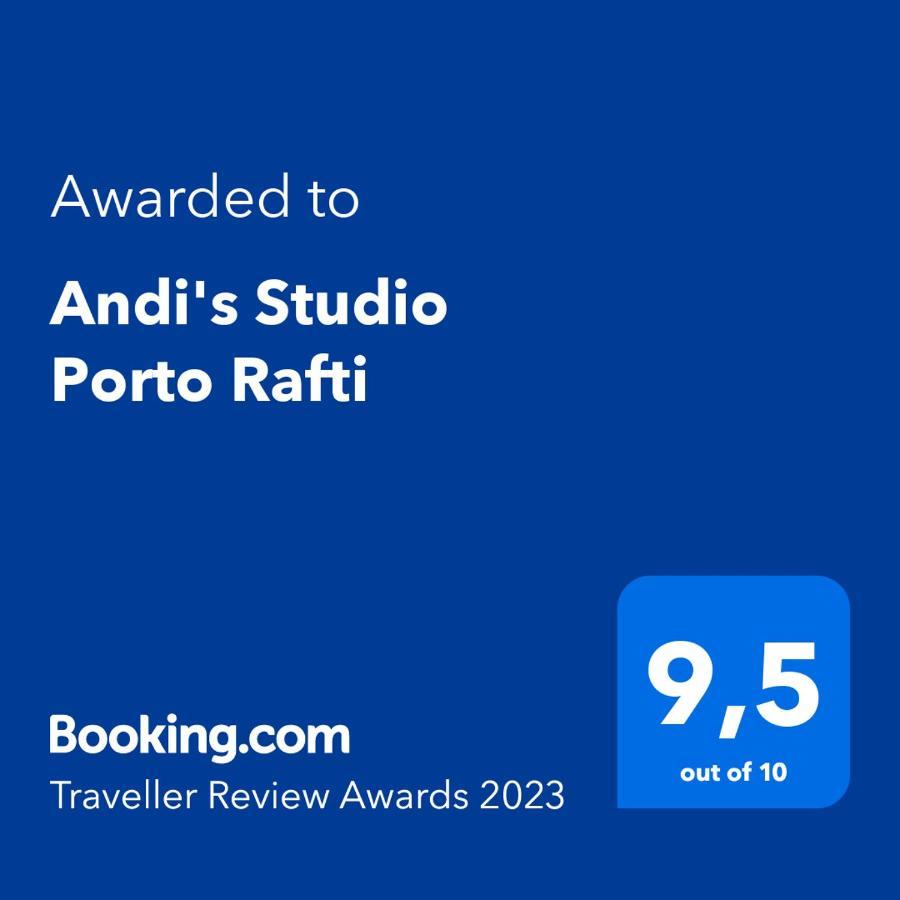 Andi'S Studio Porto Rafti Exterior photo
